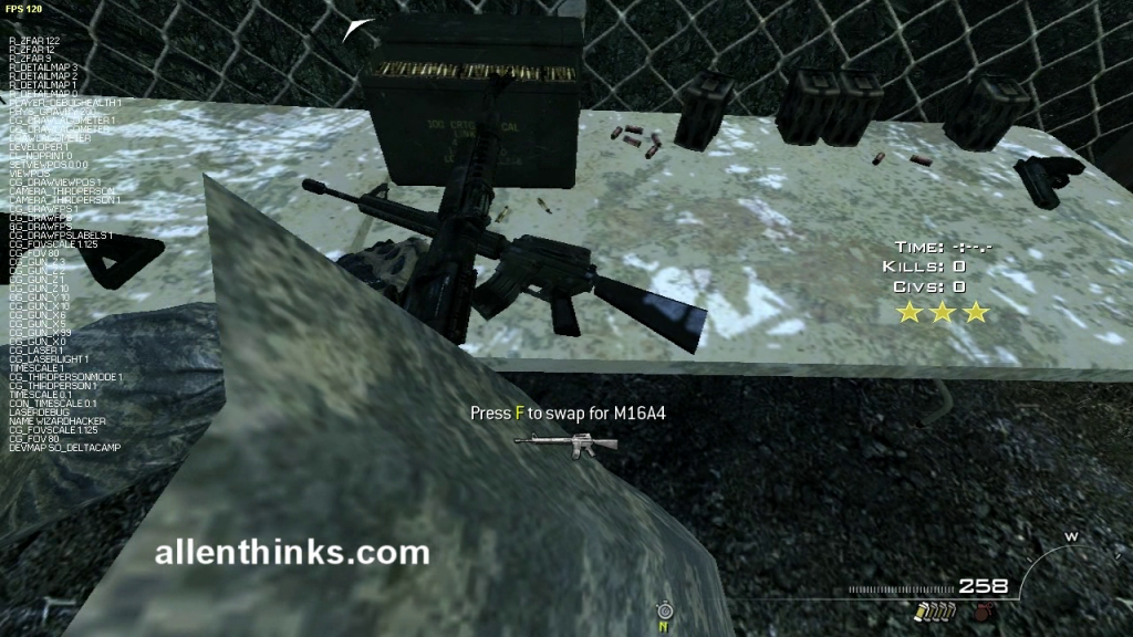 mods for cod mw3 pc